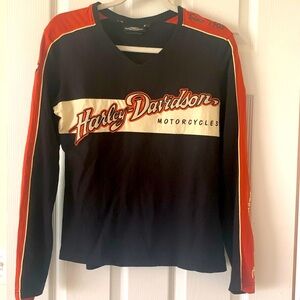 Harley Davidson Long-Sleeve Women’s Decal Shirt